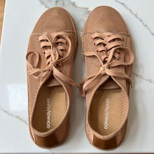 Brand new pair of Donald /Pliner ABEL sand mesh sneakers. Size:9